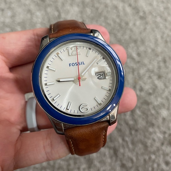 Fossil Other - Leather Fossil Watch